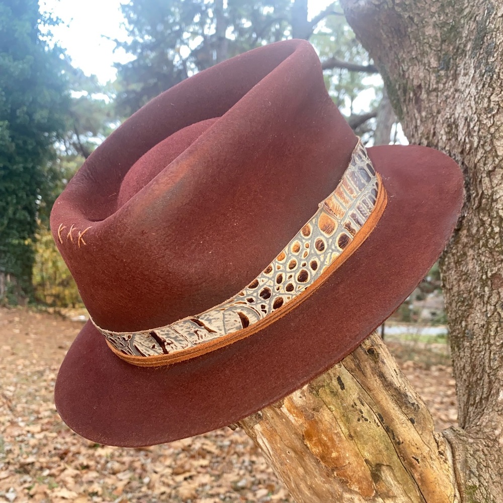 Bespoke Wool Fedora